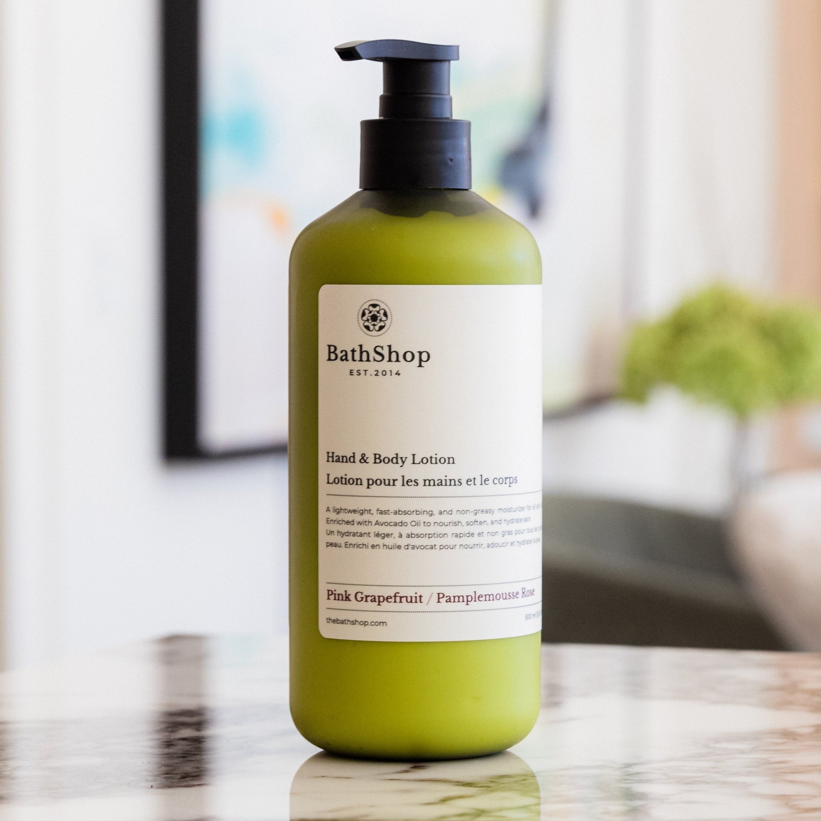 Hand & Body Lotion