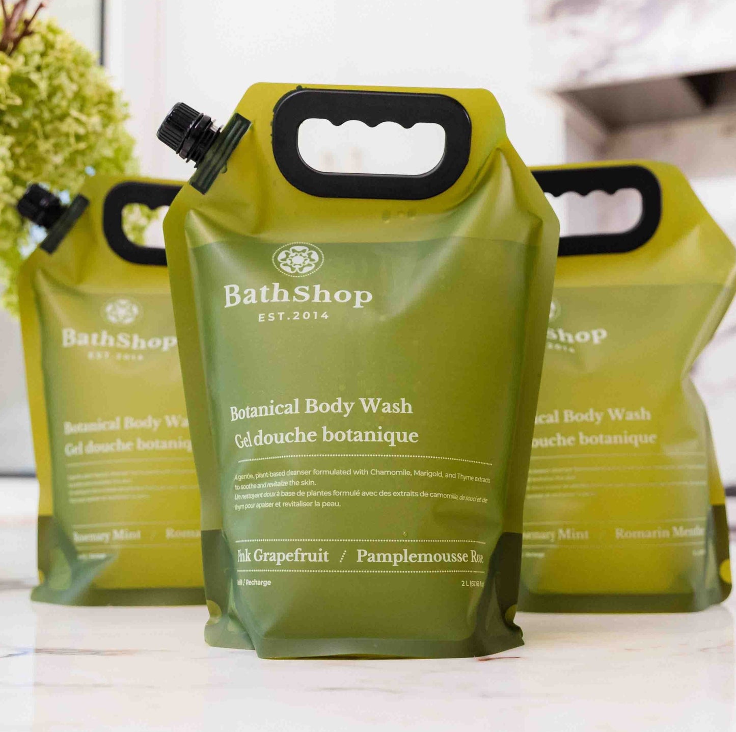 Botanical Body Wash Refill