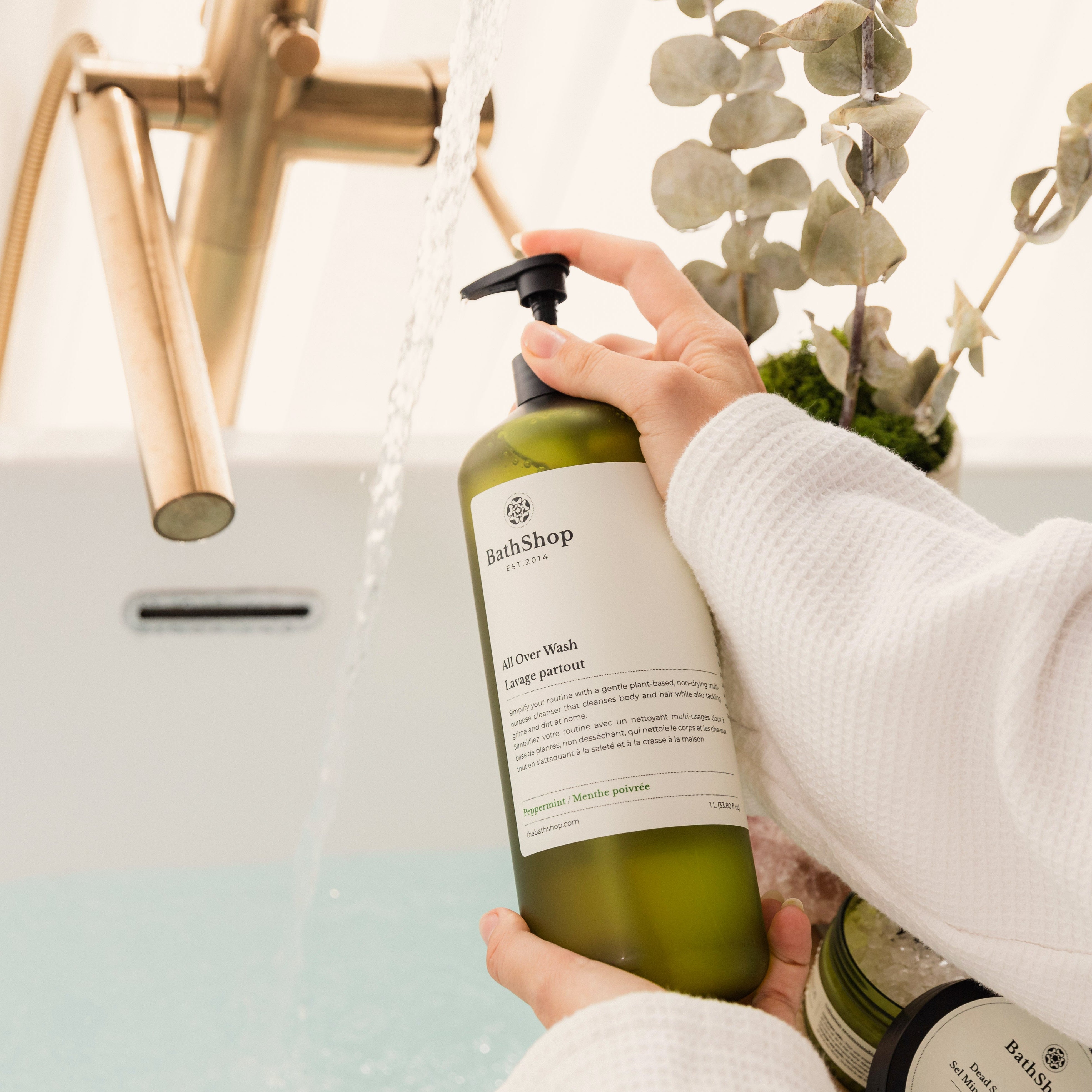 Plant-Based Multi Cleanser by The Bath Shop. Made in Canada