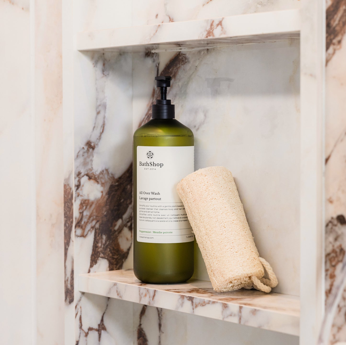 All Over Wash by The Bath Shop – plant-based multi-purpose cleanser