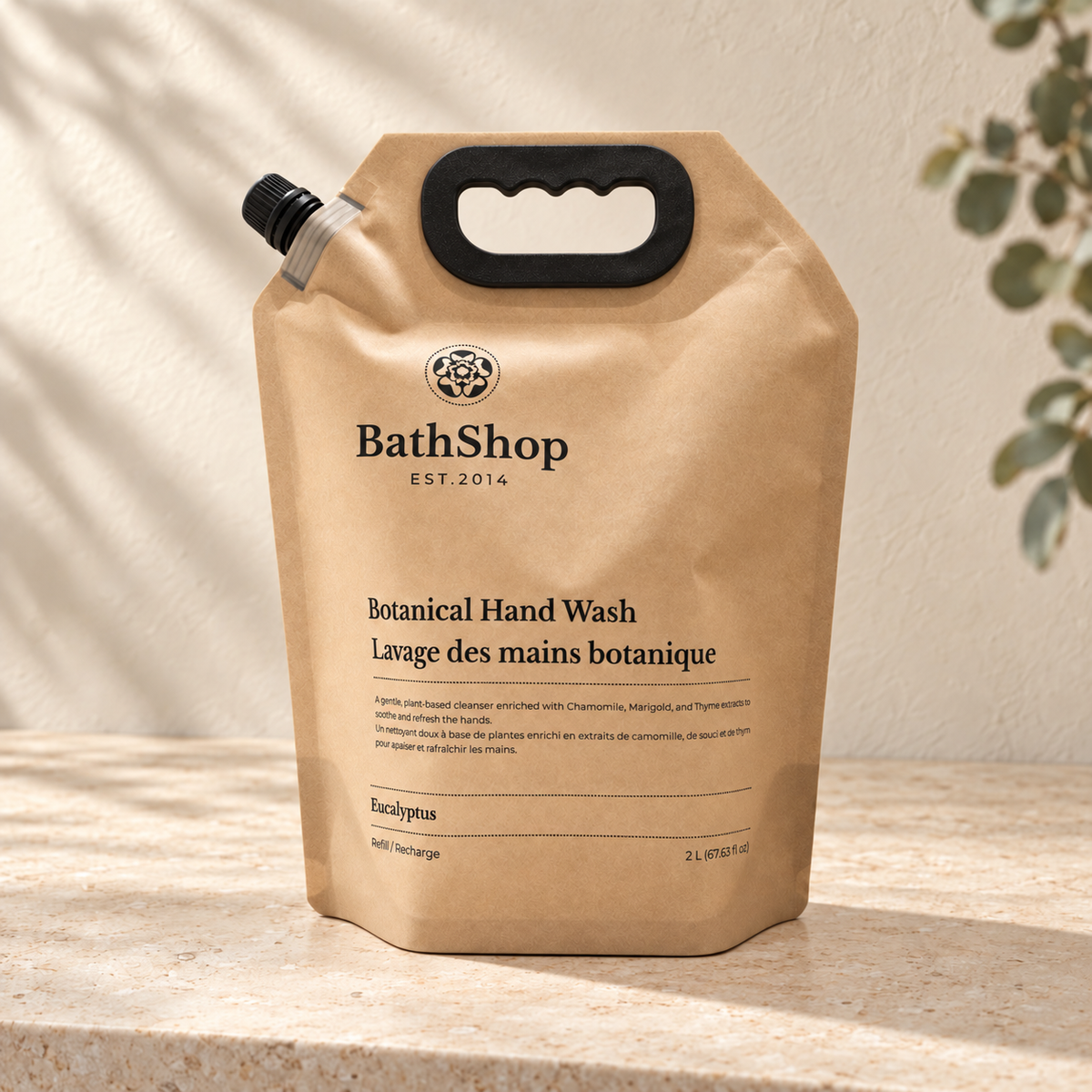 Botanical Hand Wash Refill