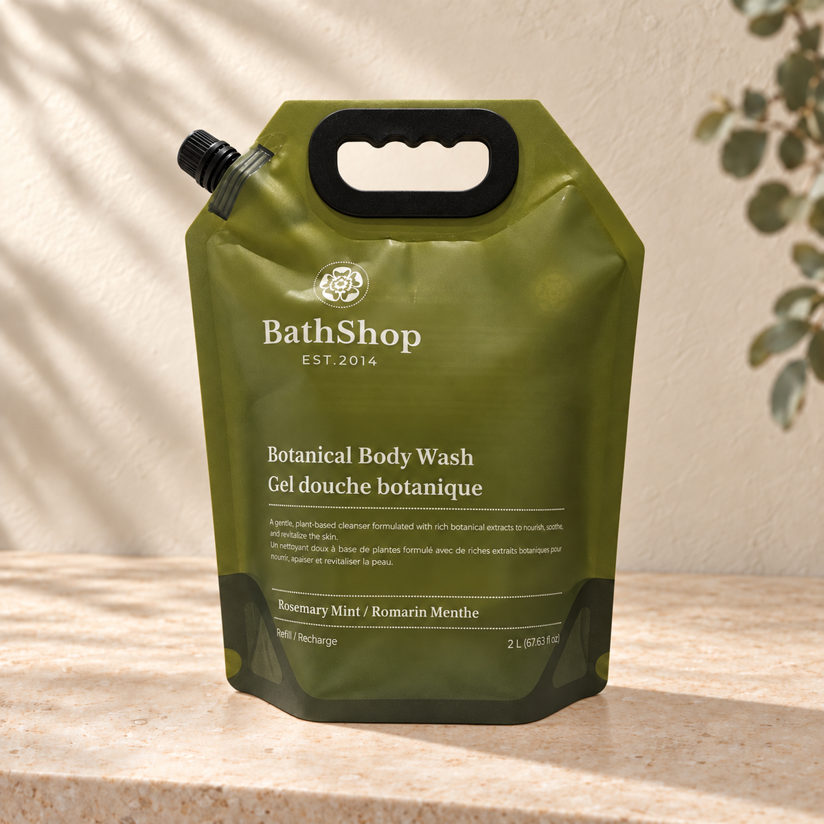 Botanical Body Wash Refill