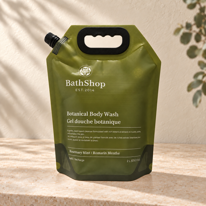 Botanical Body Wash Refill