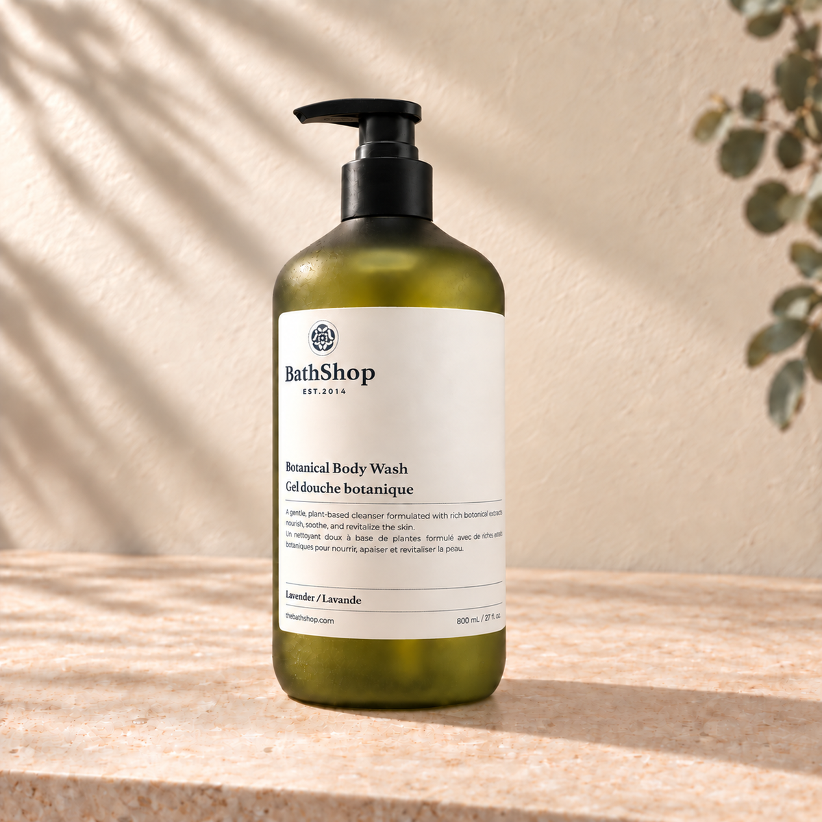 Botanical Body Wash | 800 mL