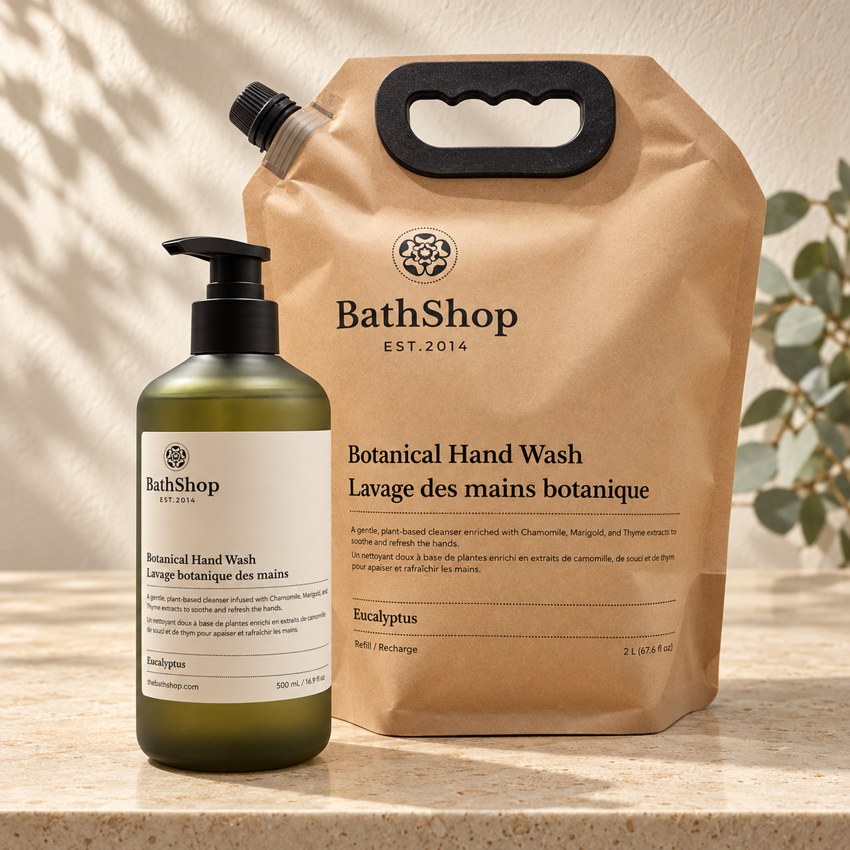 Botanical Hand Wash Set
